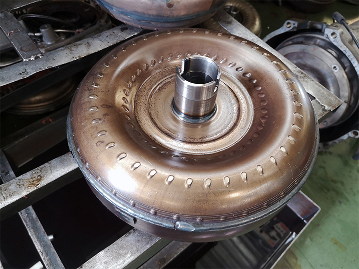 Signs of a Damaged Torque Converter