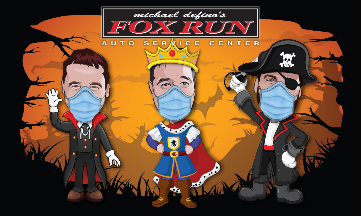 Happy Halloween from Fox Run Auto!