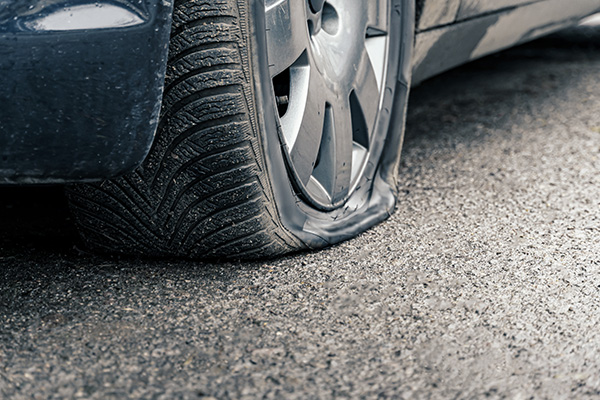 Can Tires Go Flat Without a Puncture?