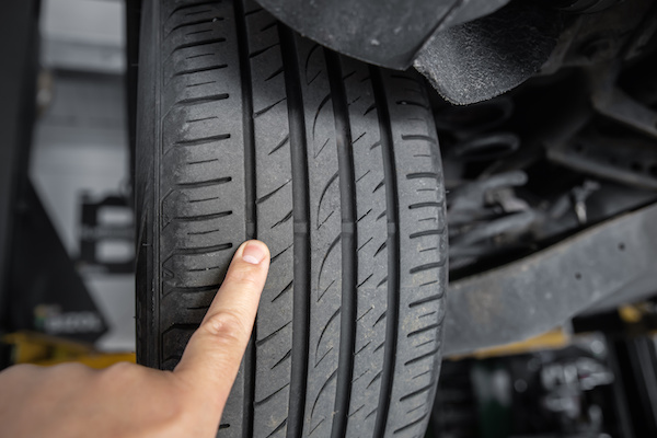 What Can Wear Down Tires Prematurely?