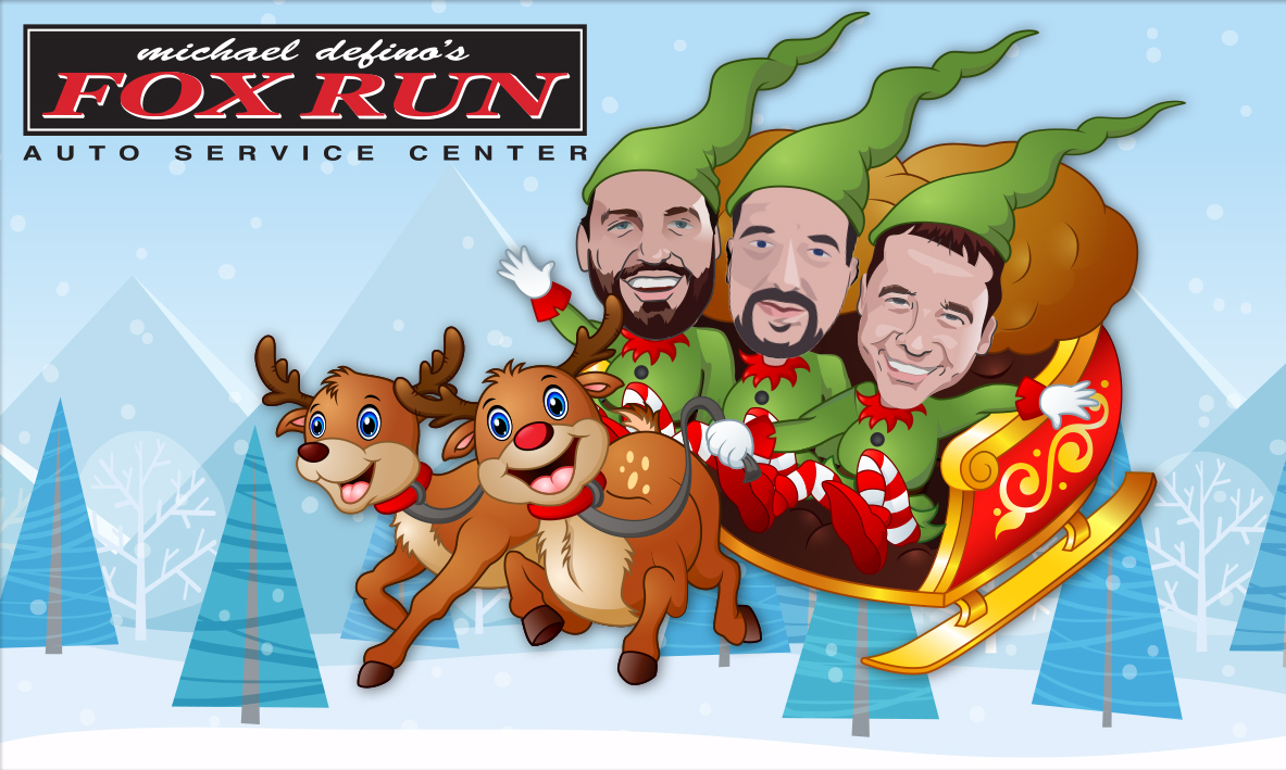 Happy Holiday Season from Fox Run Auto!