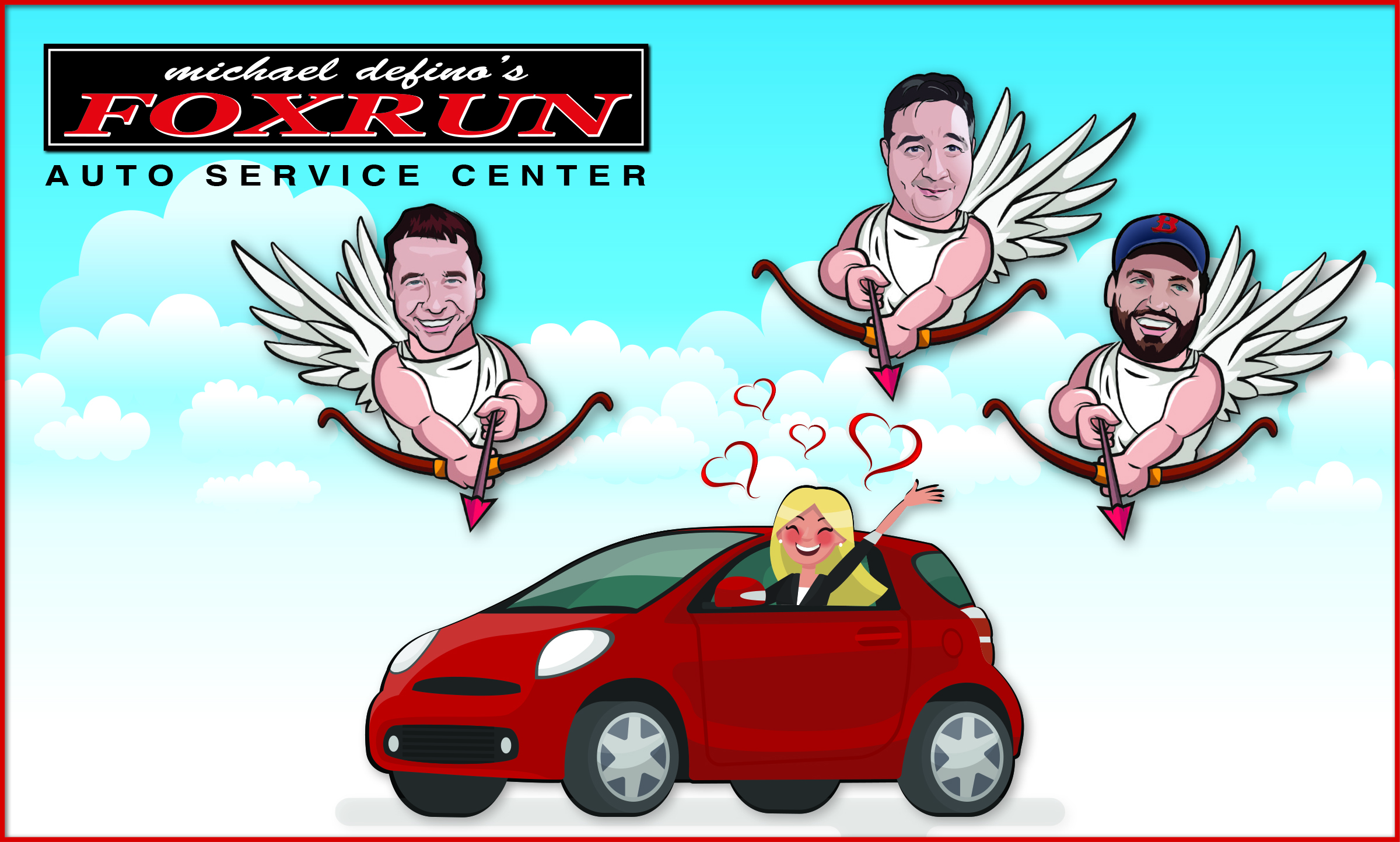 Taking Care of Your Car's Heart—Give Your Engine Some Love this Valentine's Day!