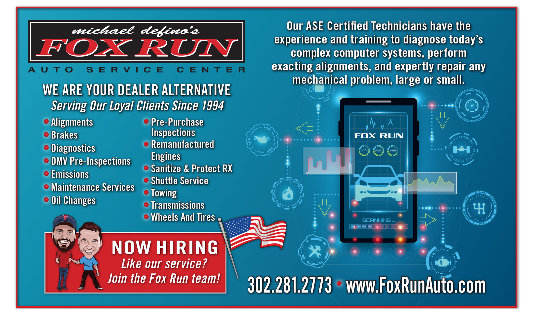 Offers | Fox Run Auto Inc.