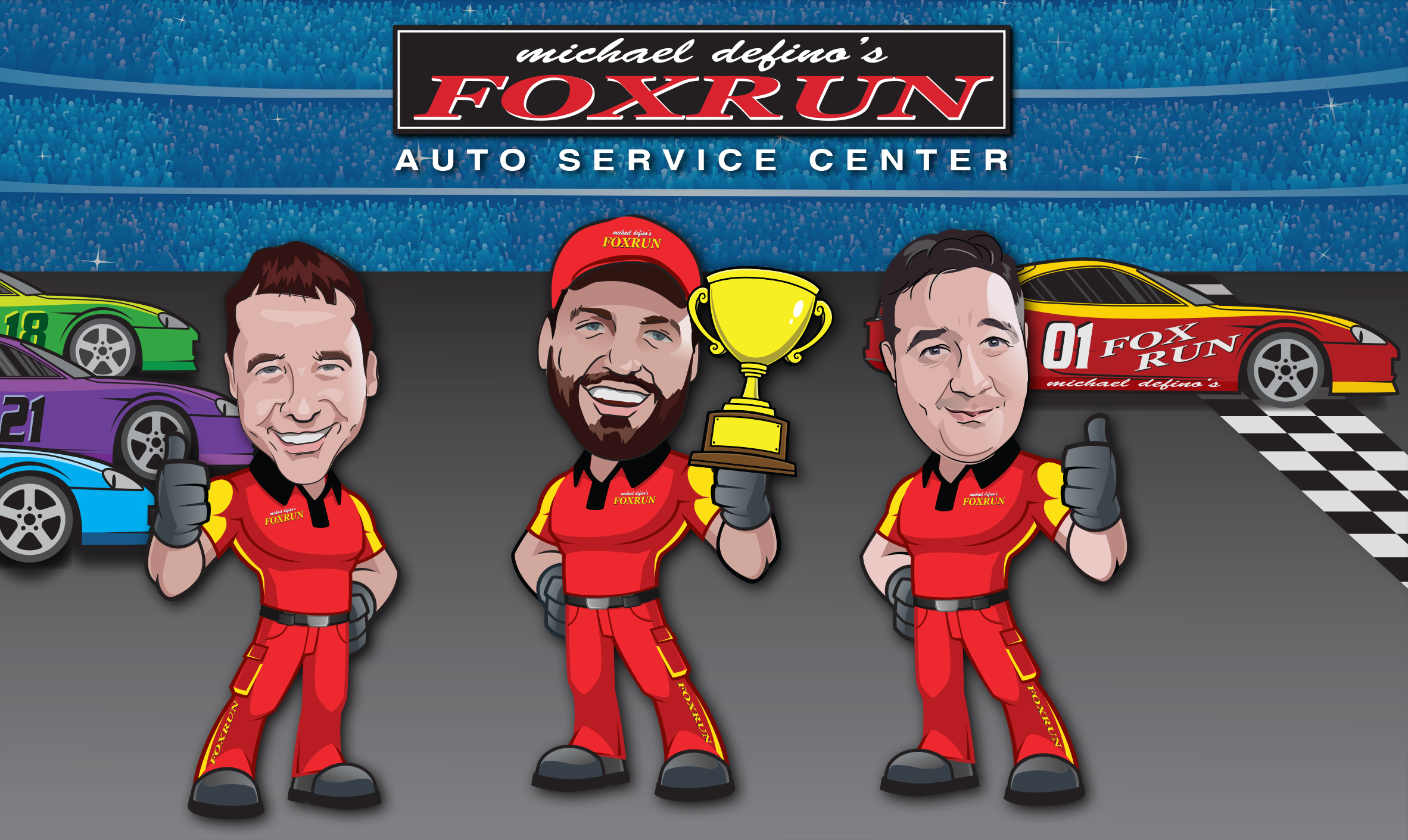 At Fox Run Auto, We Are Better Together