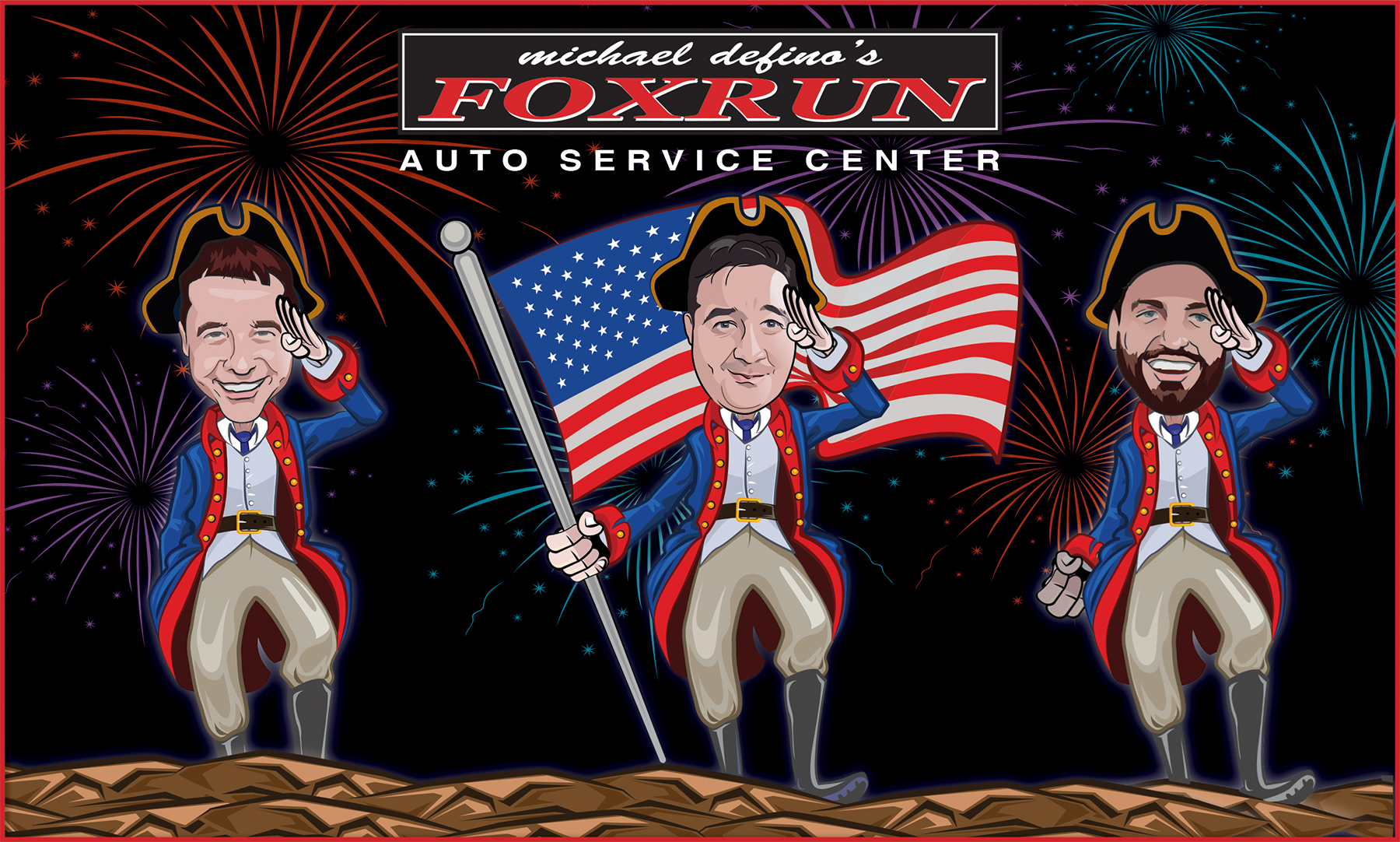 Happy 4th of July from Fox Run Auto!
