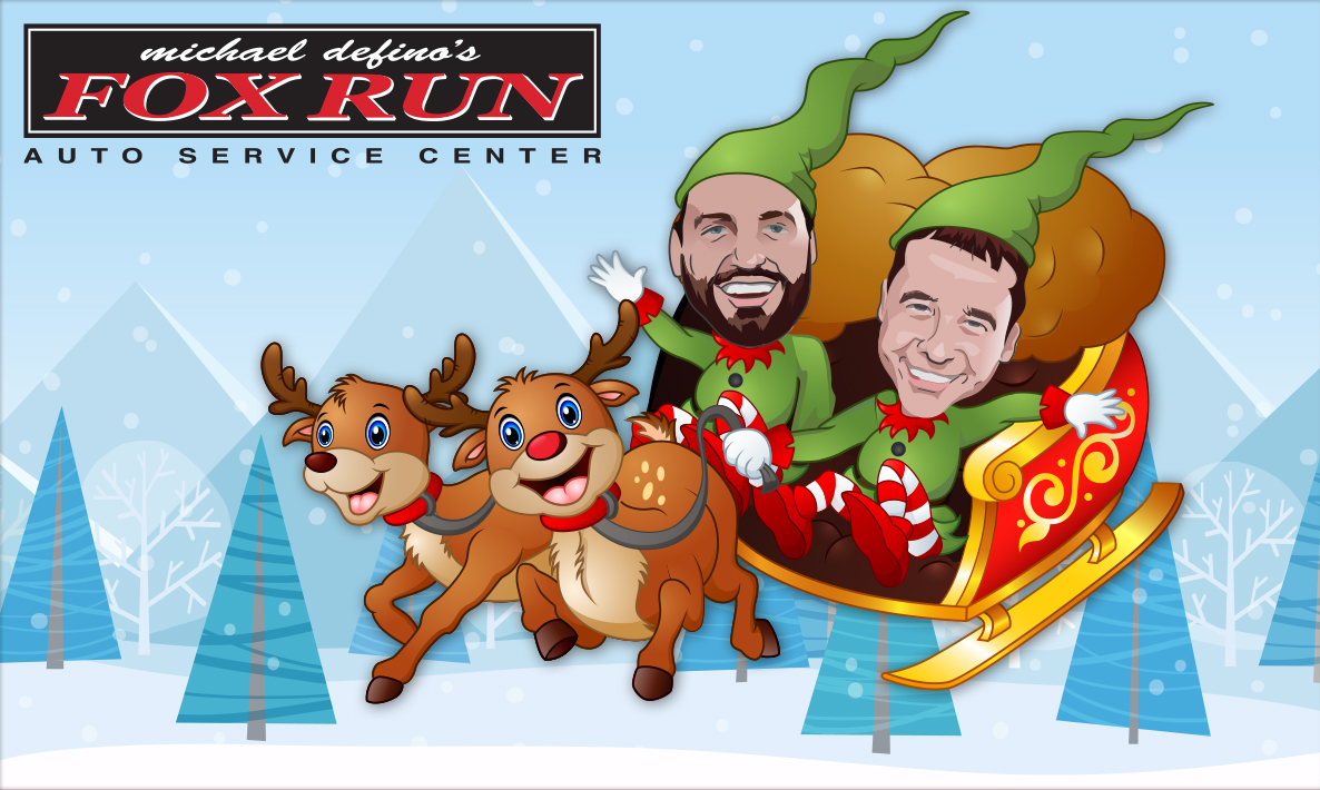 Happy Holidays from the Team at Fox Run Auto!
