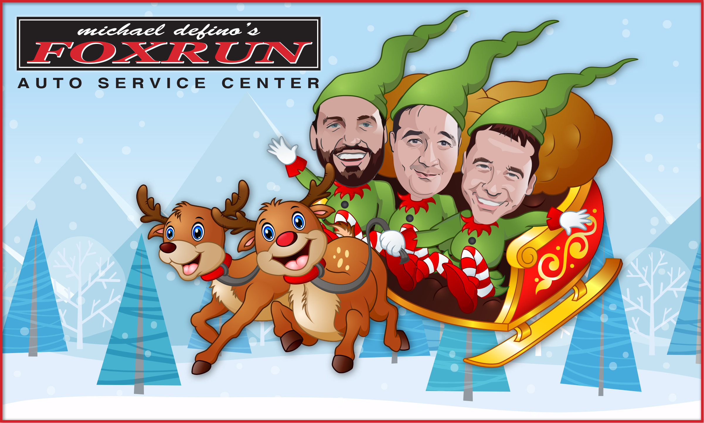 Fox Run Auto Wishes You a Happy Holiday Season!