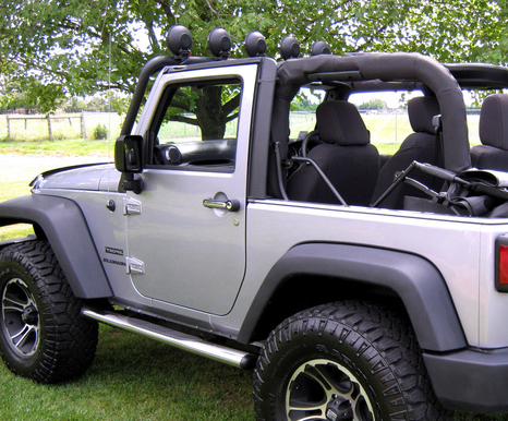 Jeep Wrangler Owner Gets Engine Replaced at Fox Run Auto