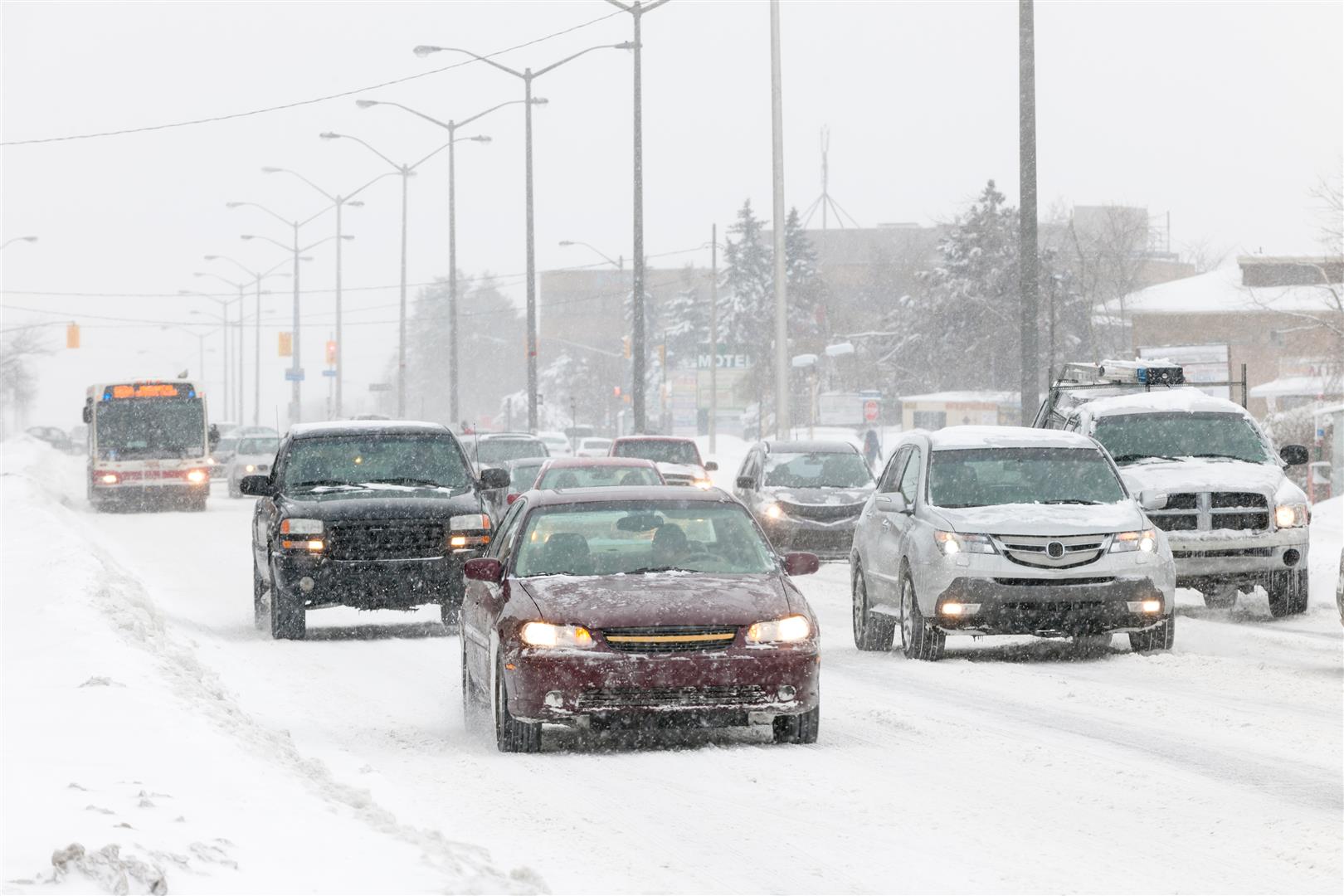 What Winter Roads Can Do to Your Car