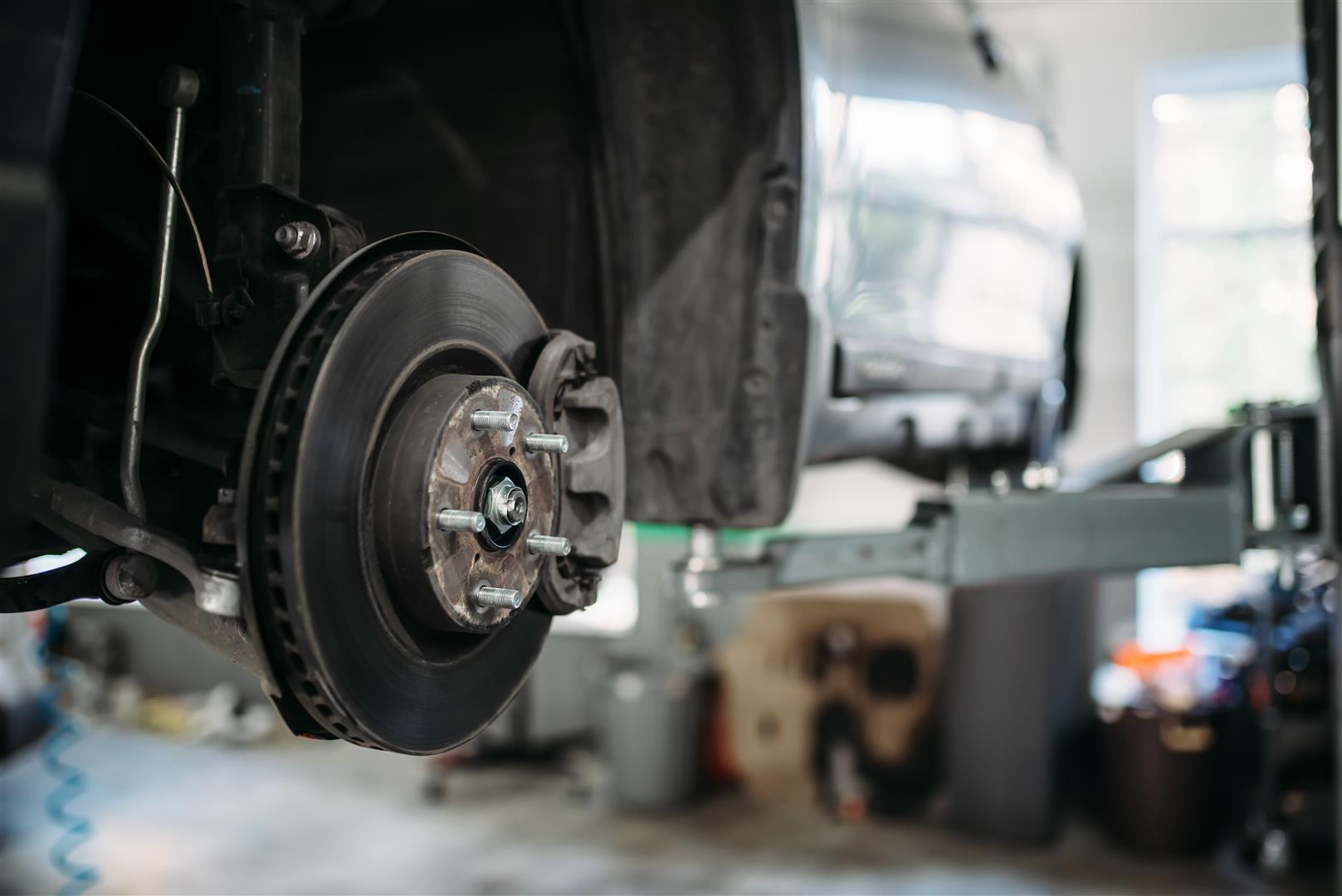 New Customer Gets Brakes Serviced at Fox Run Auto