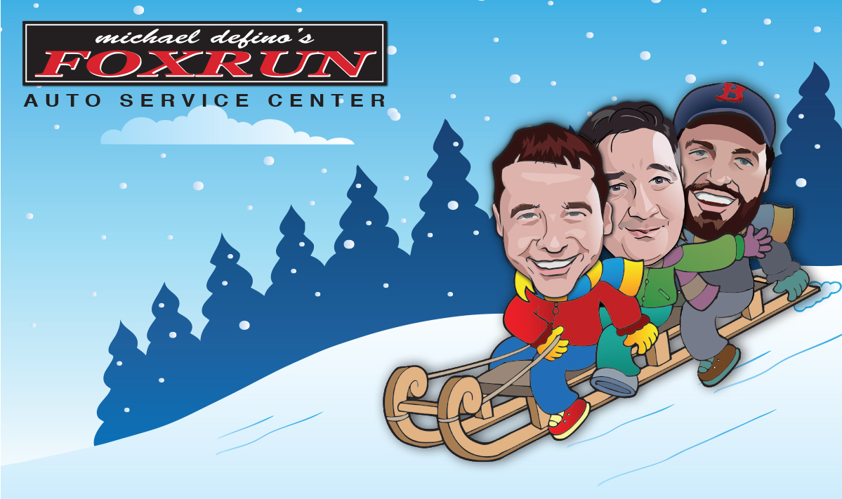 Snow Problems with Your Brakes? That's No Problem for Fox Run Auto!