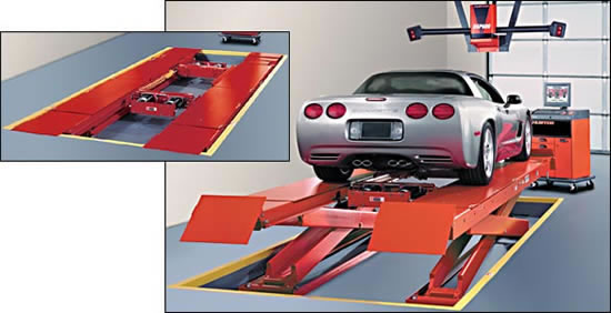 4 Wheel Vehicle Alignments | Fox Run Auto Inc.