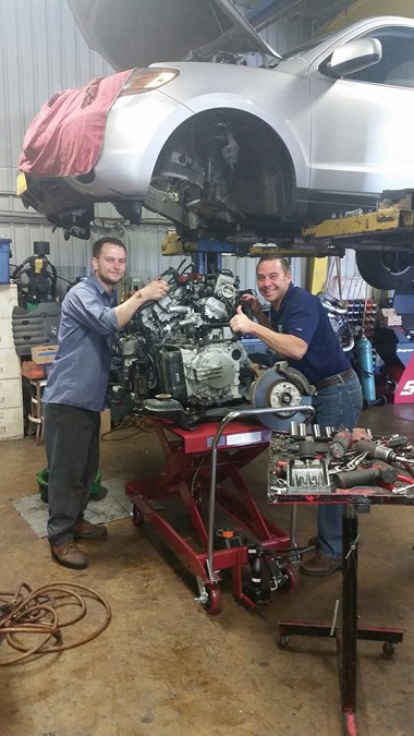 Local Customer Receives "Great" Service at Fox Run Auto
