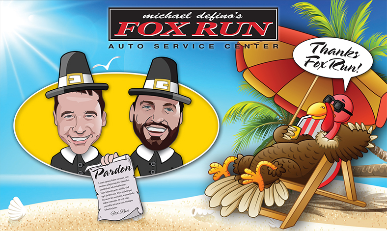 Happy Thanksgiving from Fox Run Auto!