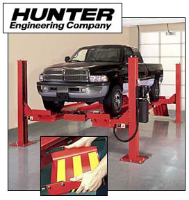 Hunter Alignment machine | Fox Run Auto Inc.