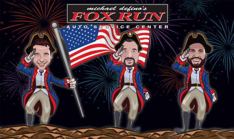 The Founding Fathers of Fox Run Auto