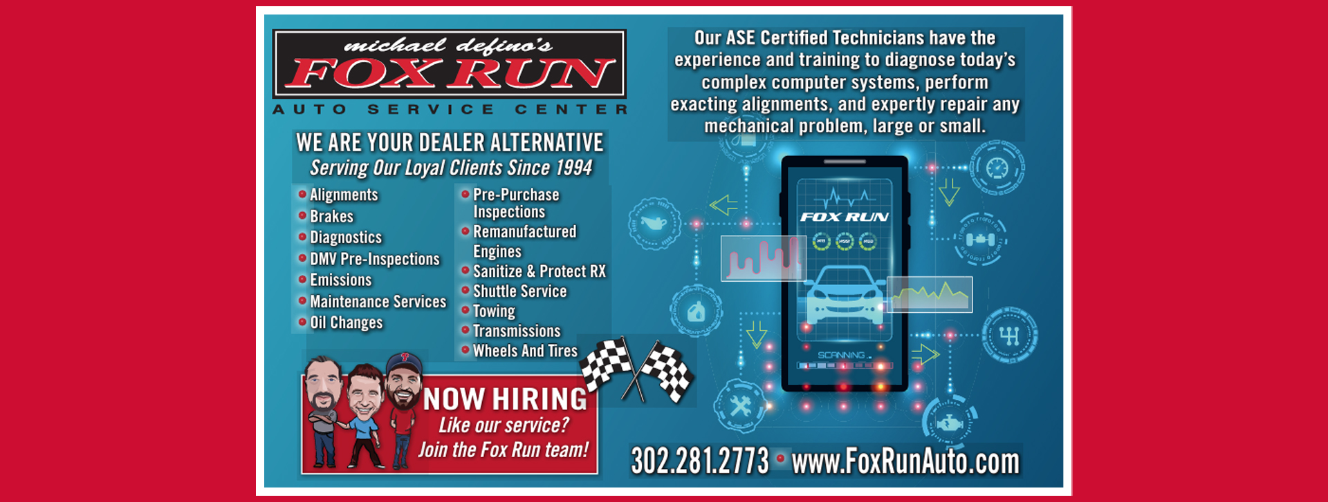 Coupons | Fox Run Auto Inc.