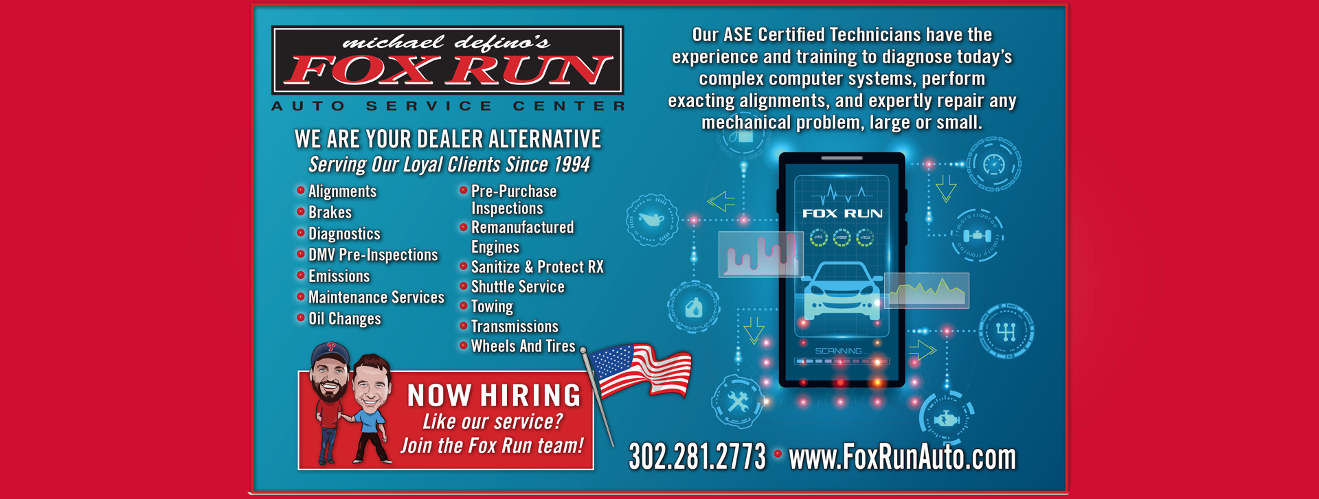 Coupons | Fox Run Auto Inc.