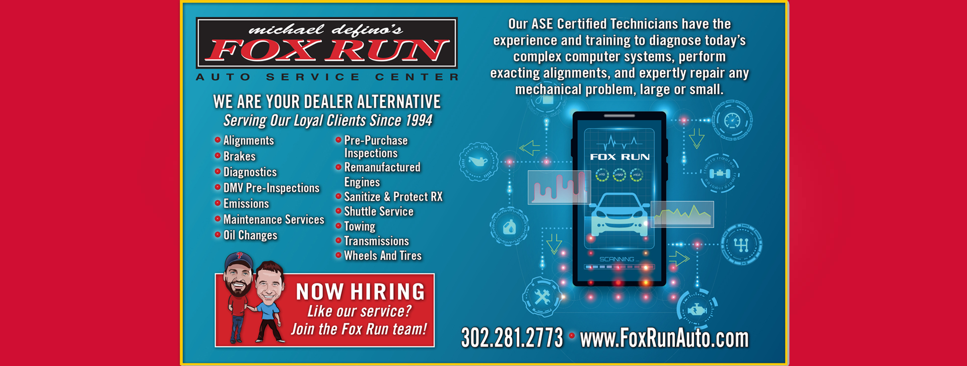 Coupons | Fox Run Auto Inc.