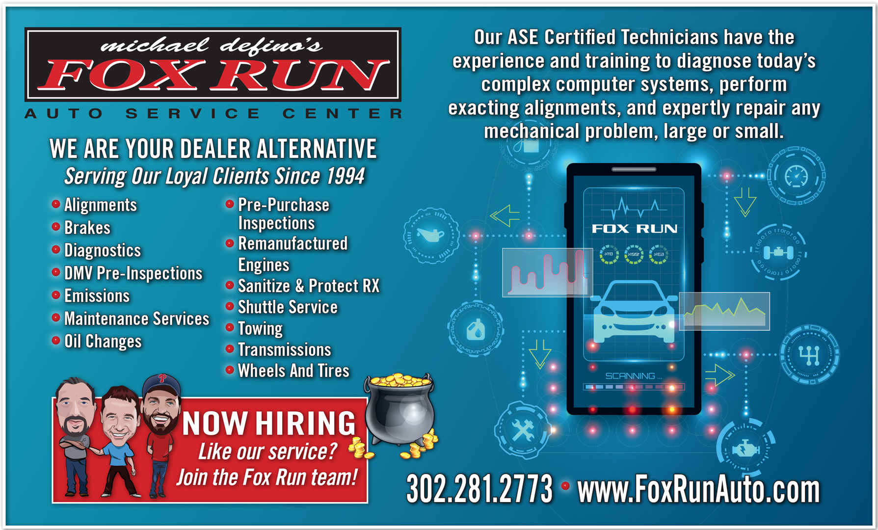 February offers | Fox Run Auto Inc.