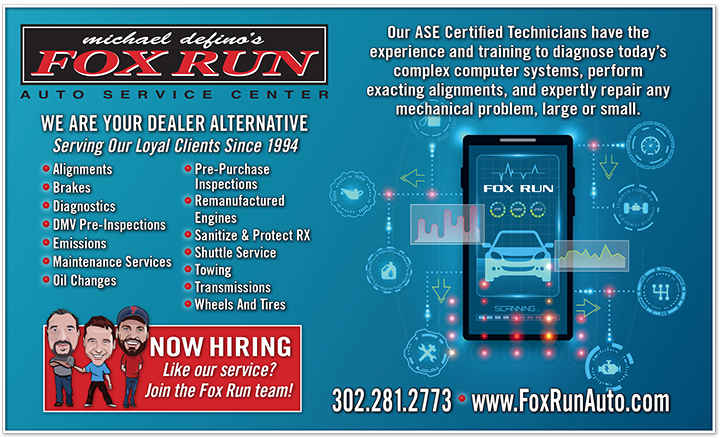 August offers | Fox Run Auto Inc.