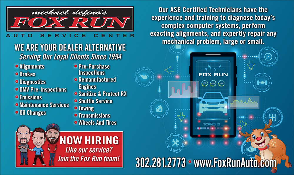 December offers | Fox Run Auto Inc.