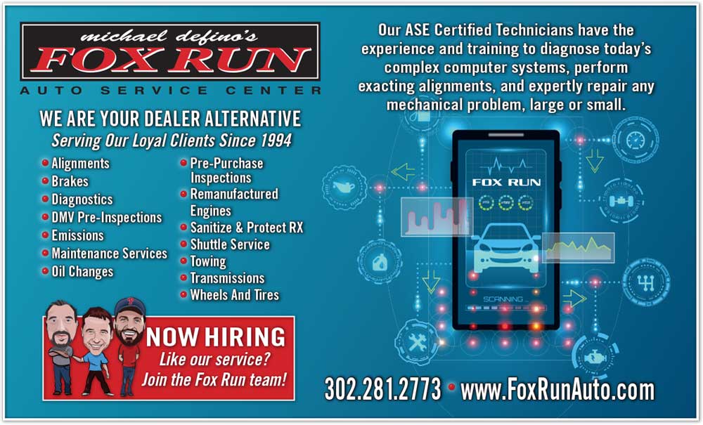 September offers | Fox Run Auto Inc.