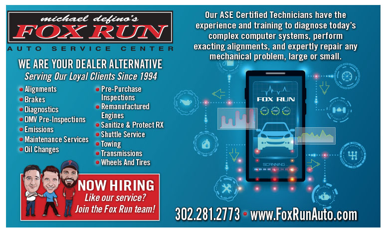 We Are Hiring | Fox Run Auto Inc.