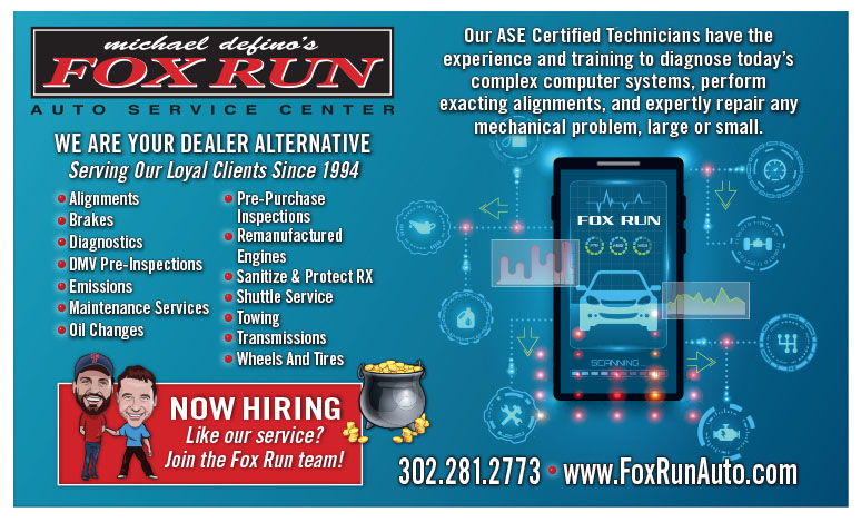 SCORE SAVINGS With Fox Run