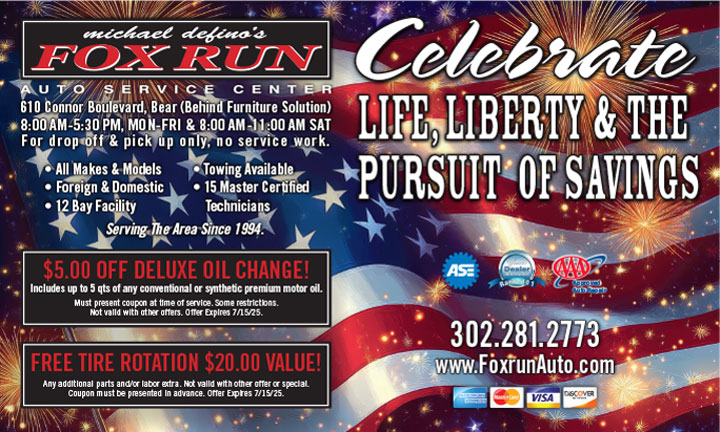May offers | Fox Run Auto Inc.