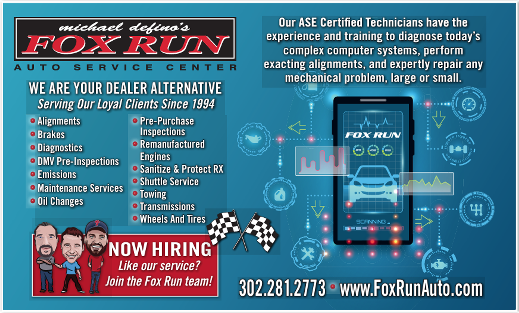 Offers | Fox Run Auto Inc.
