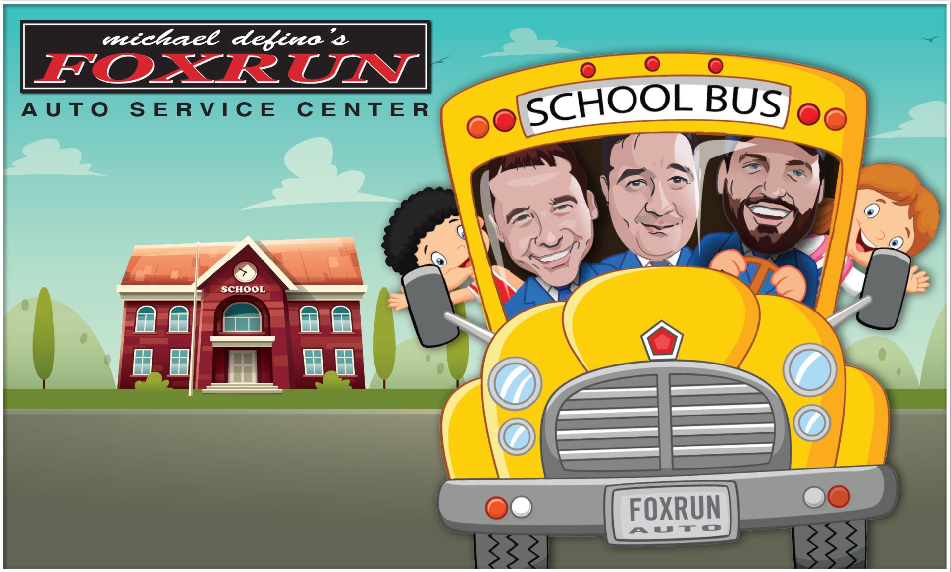 Take Advantage of These Back to School Savings at Fox Run Auto!