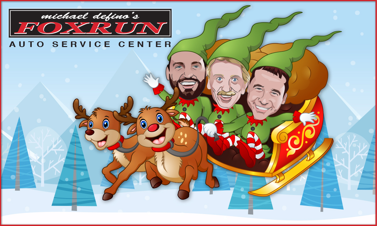 Happy Holidays from Fox Run Auto!