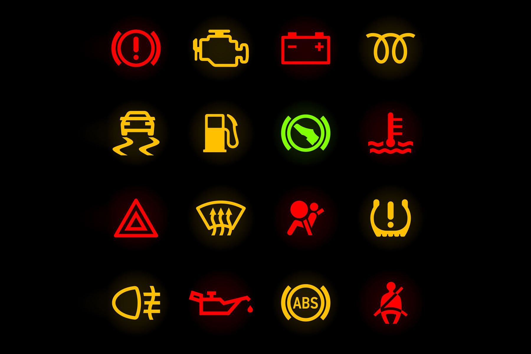 Understanding Your Dashboard Warning Lights