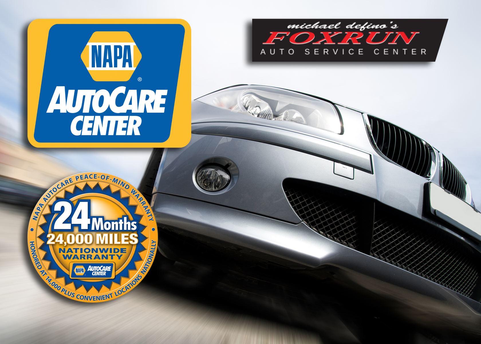 Fox Run Auto Puts NAPA Knowhow on Your Side