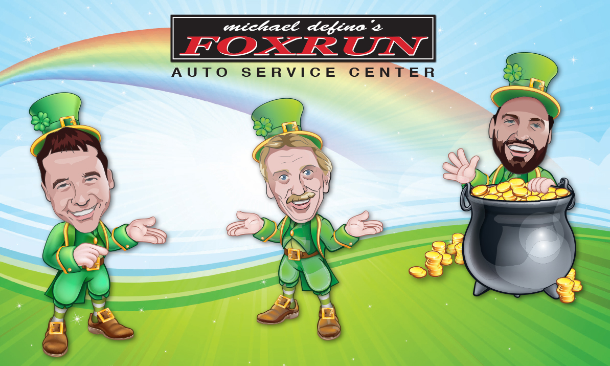 Happy St. Patrick's Day from Fox Run Auto!