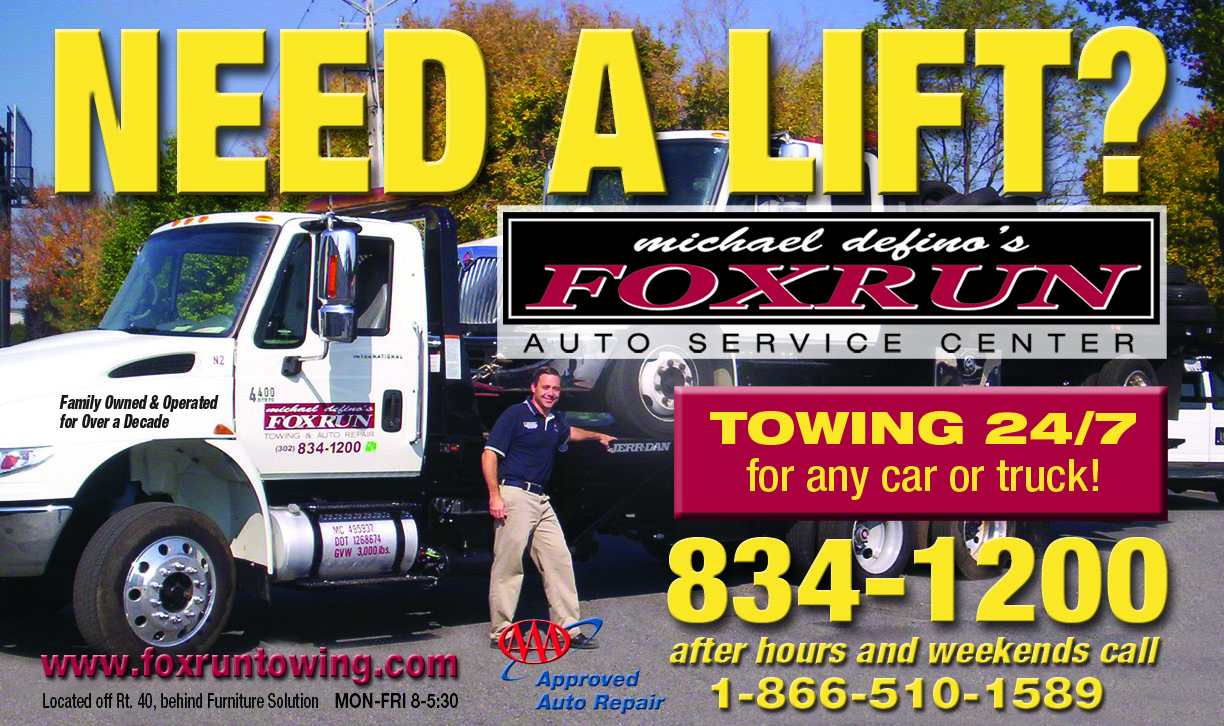 Did You Know Fox Run Auto Offers Towing Services?