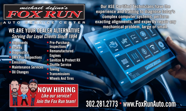 May offers | Fox Run Auto Inc.